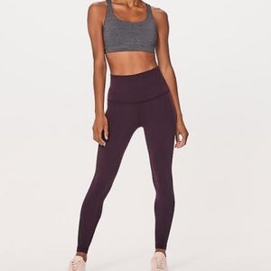 Lululemon wunder unders size 4